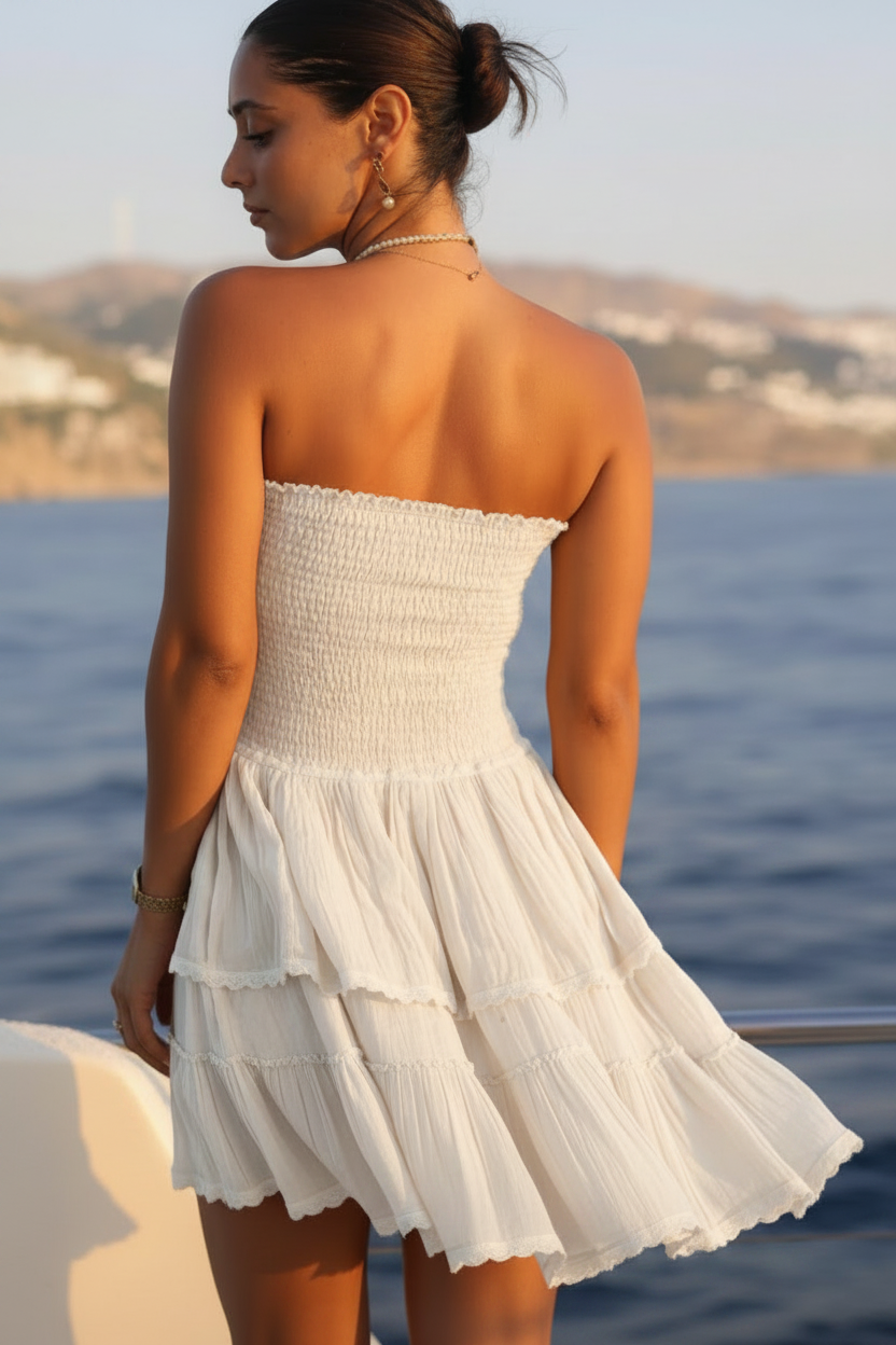 Vestido Mykonos